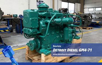 Revisie Detroit Diesel GM4-71