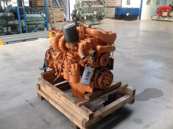 MAN D2866 TE