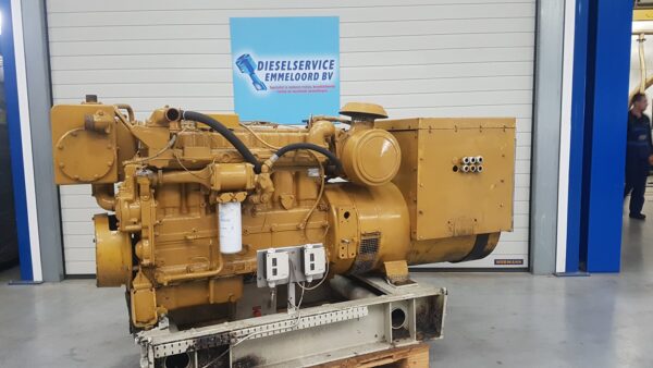 Caterpillar 3306 DI 137.5 kVA