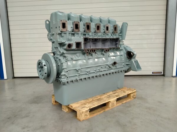 Mitsubishi S6A3 Longblok